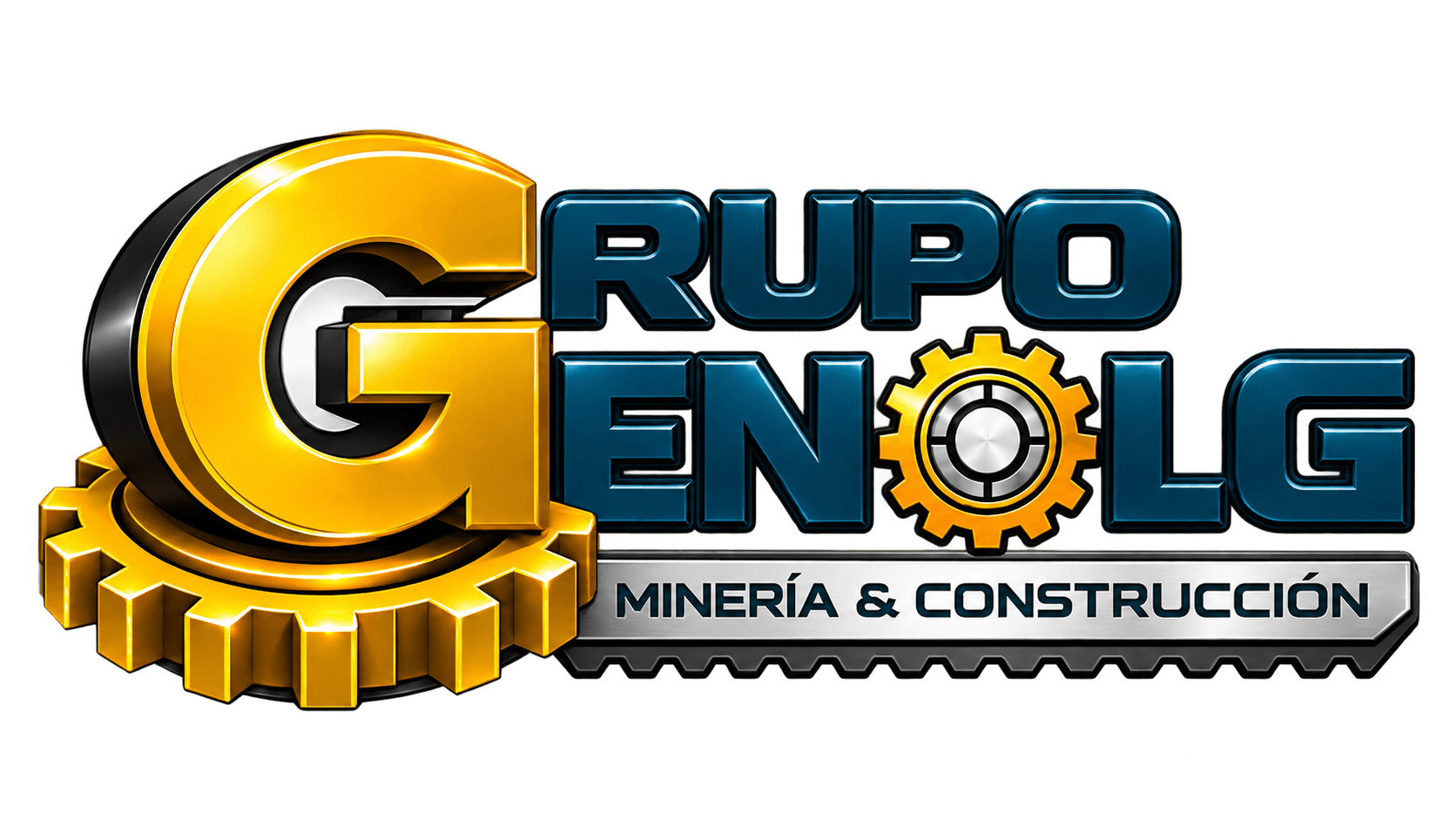 GRUPO GENOLG MINERÍA & CONSTRUCCIÓN Logo