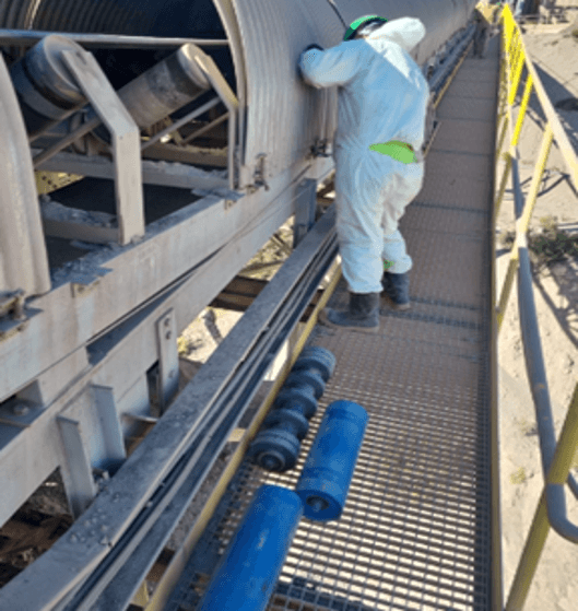 SERVICIO DE PARADA DE PLANTA PLOMO Y ZINC - CHANCADO - Foto 3