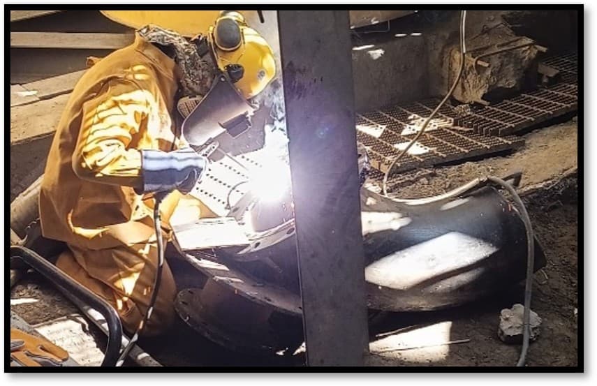 SOLDEO DE TUBERÍA Y MONTAJE DE TUBERÍA DE 14 IN PARA CELDAS OK20 - Foto 3