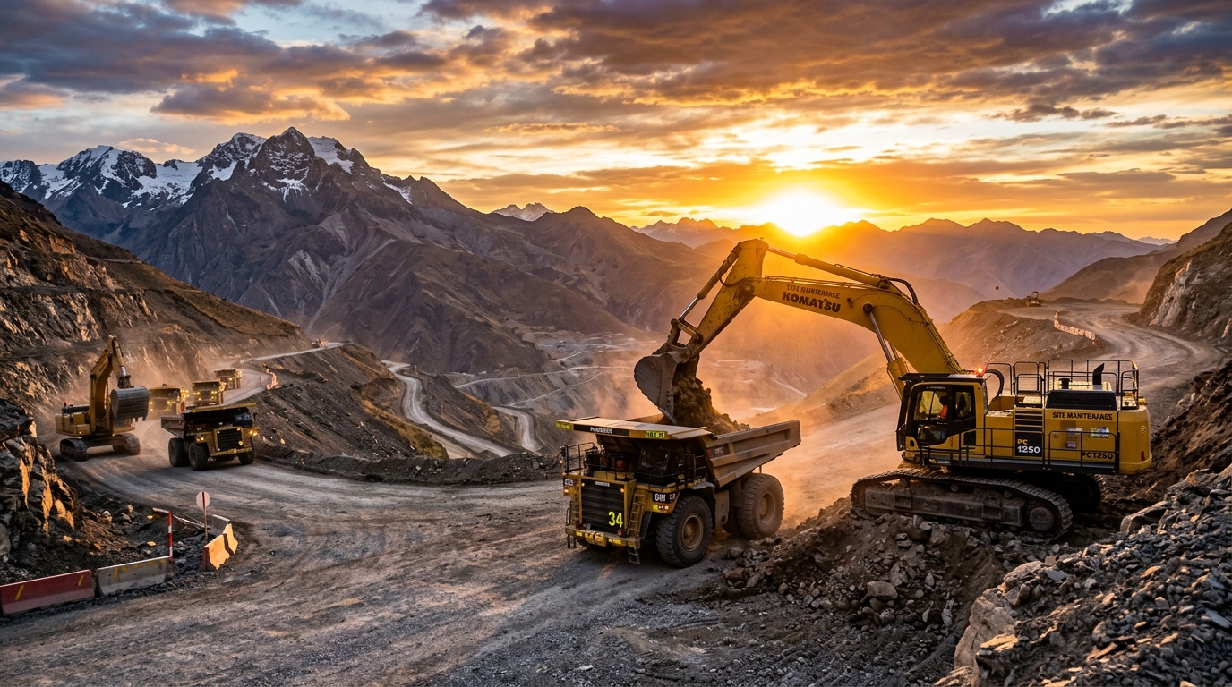 Movimiento de Tierras, Obras Civiles & Cierre Ambiental