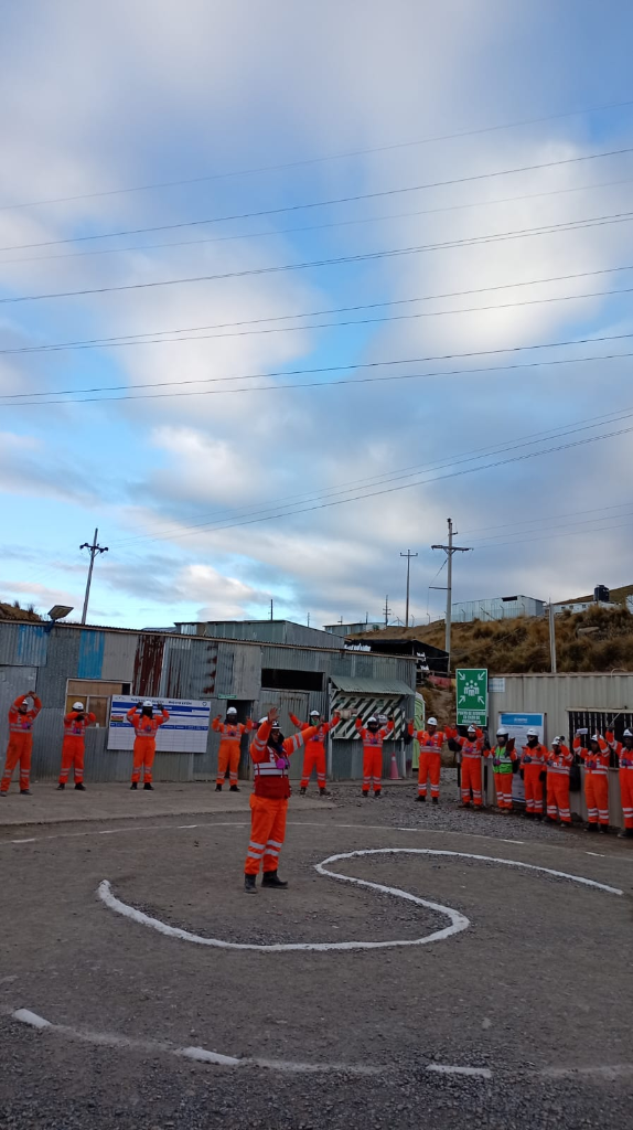Actividad de Equipo en Campo