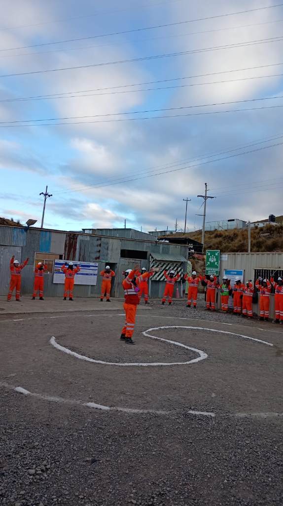 Charla de Seguridad HSE