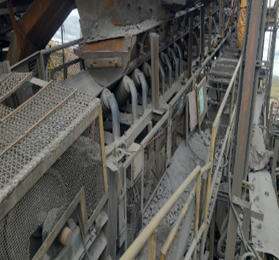 SERVICIO DE PARADA DE PLANTA PLOMO Y ZINC - CHANCADO